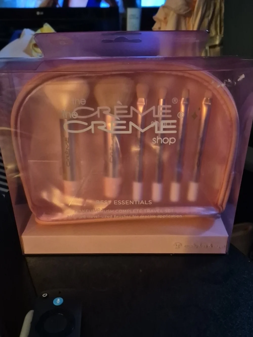 The CREME SHOP Make Up Brush Travel Set